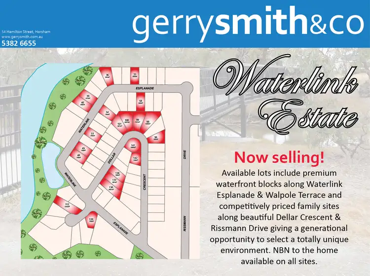 Second view of Homely land listing, LOT 33 Waterlink Esplanade, Horsham VIC 3400