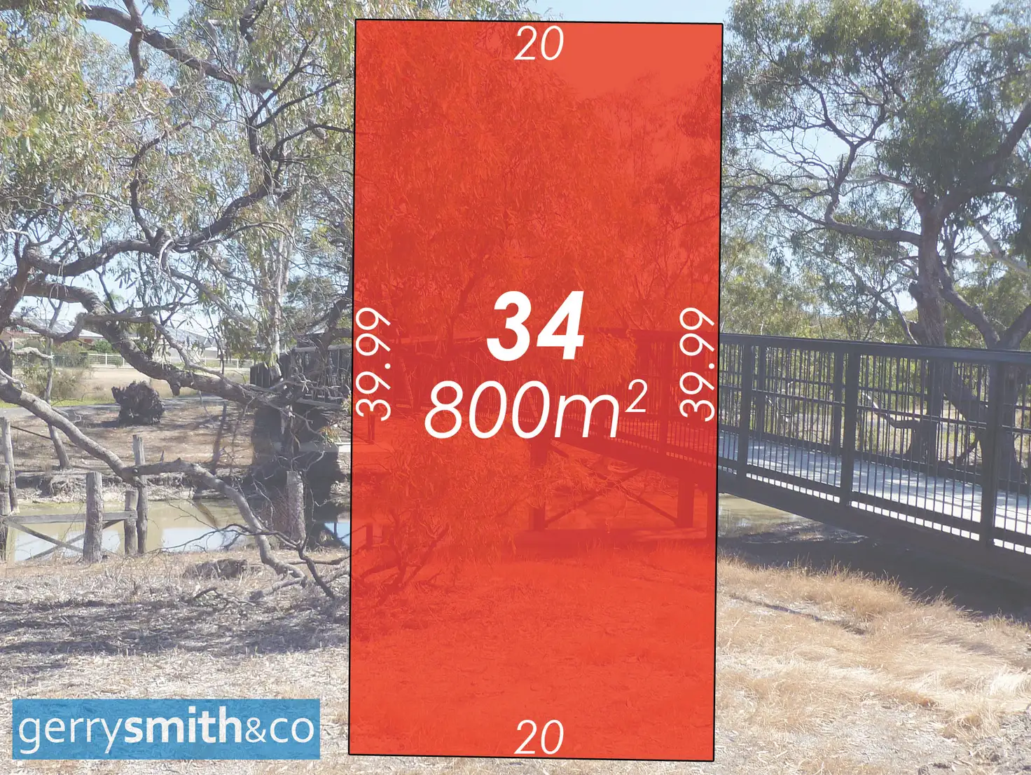 Main view of Homely land listing, LOT 34 Waterlink Esplanade, Horsham VIC 3400