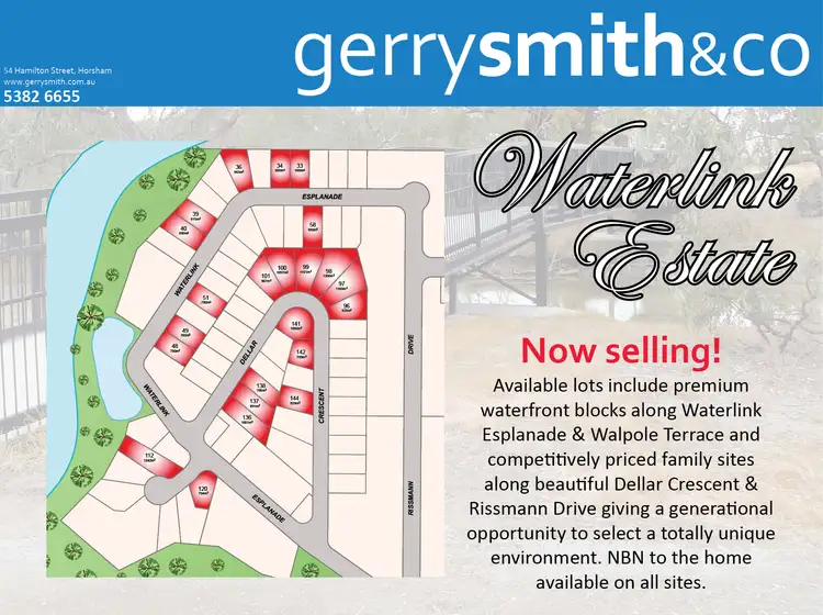 Second view of Homely land listing, LOT 34 Waterlink Esplanade, Horsham VIC 3400