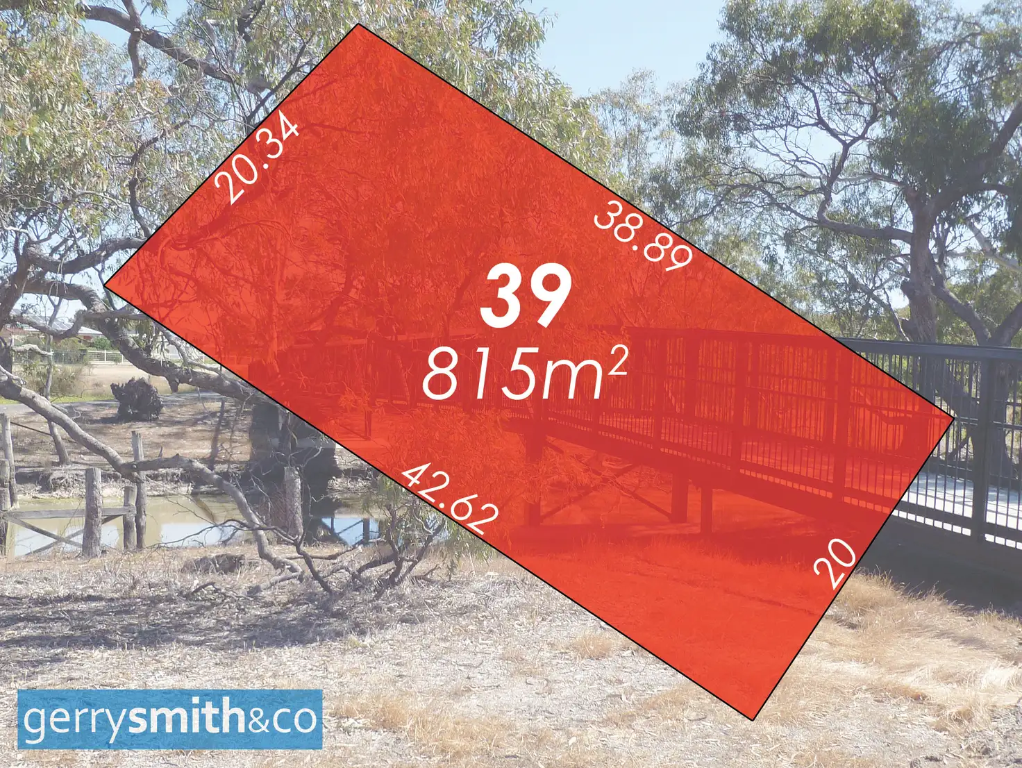 Main view of Homely land listing, LOT 39 Waterlink Esplanade, Horsham VIC 3400