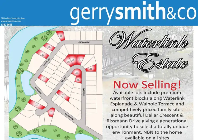 Second view of Homely land listing, LOT 39 Waterlink Esplanade, Horsham VIC 3400