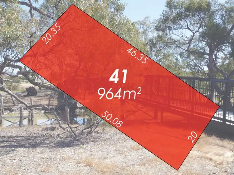 Main view of Homely land listing, LOT 41 Waterlink Esplanade, Horsham VIC 3400
