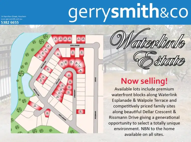Second view of Homely land listing, LOT 55 Waterlink Esplanade, Horsham VIC 3400