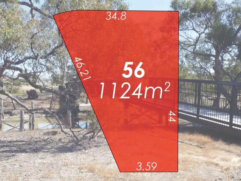 Main view of Homely land listing, LOT 56 Waterlink Esplanade, Horsham VIC 3400