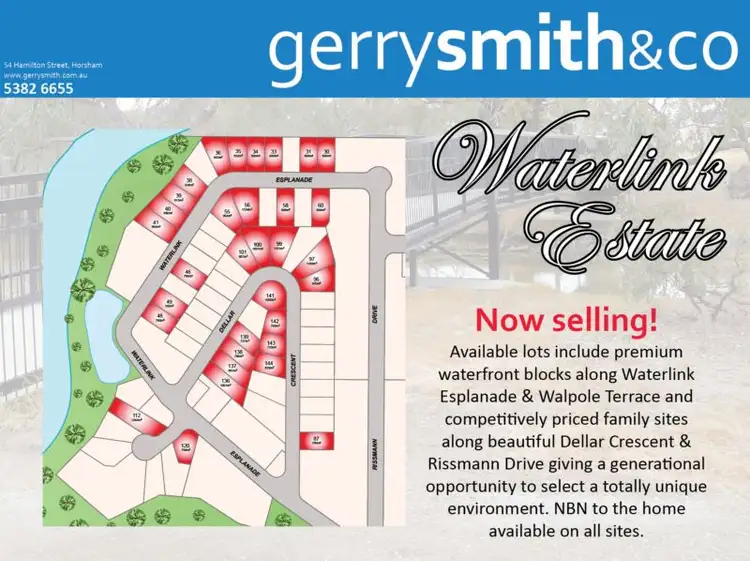 Second view of Homely land listing, LOT 56 Waterlink Esplanade, Horsham VIC 3400