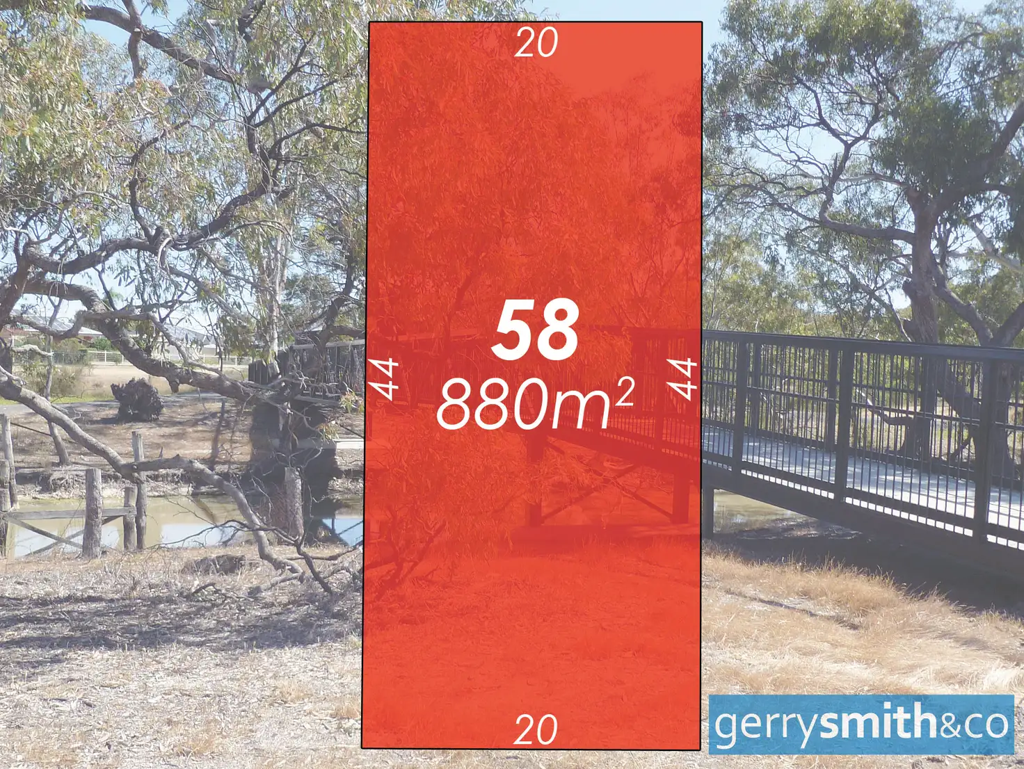 Main view of Homely land listing, LOT 58 Waterlink Esplanade, Horsham VIC 3400