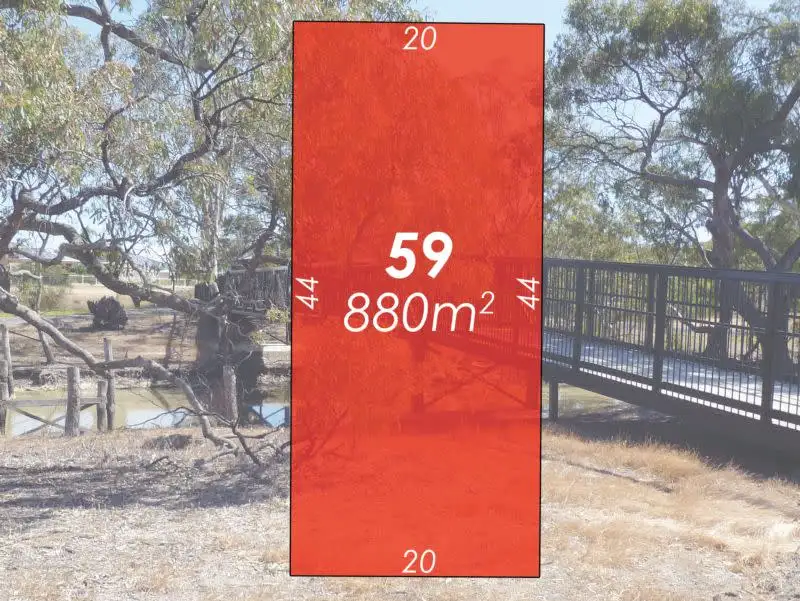 Main view of Homely land listing, LOT 59 Waterlink Esplanade, Horsham VIC 3400