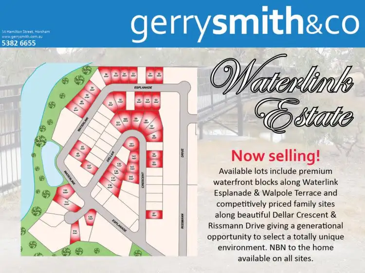 Second view of Homely land listing, LOT 59 Waterlink Esplanade, Horsham VIC 3400