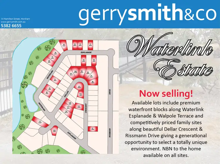 Second view of Homely land listing, LOT 87 Dellar Crescent, Horsham VIC 3400