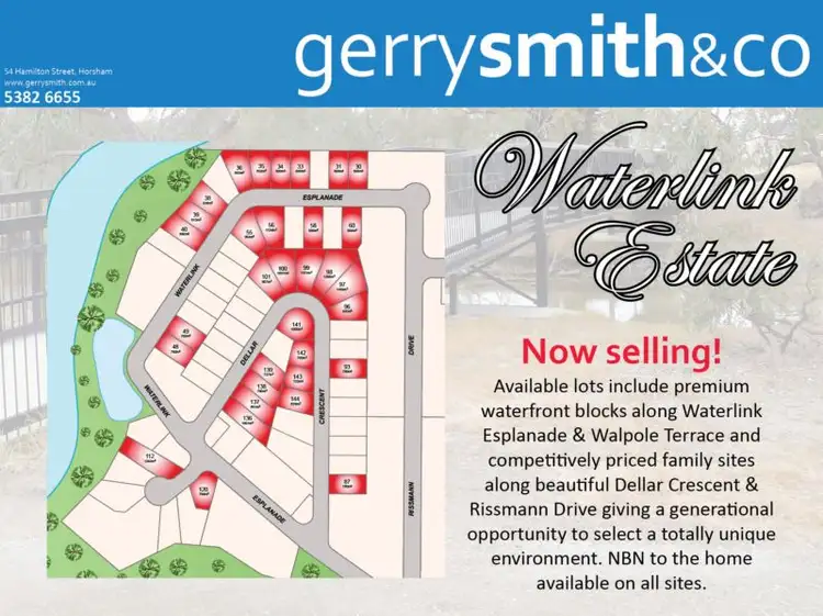 Second view of Homely land listing, LOT 93 Dellar Crescent, Horsham VIC 3400