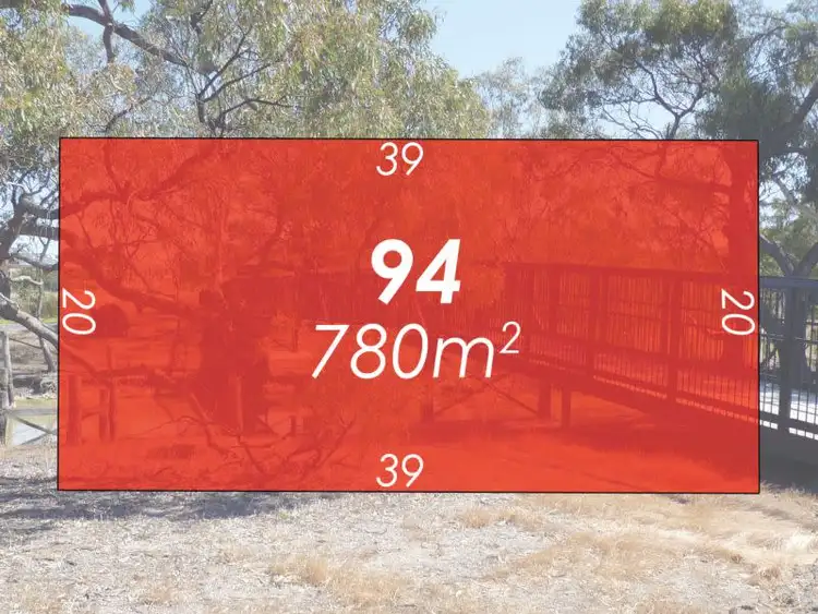 Main view of Homely land listing, LOT 94 Dellar Crescent, Horsham VIC 3400