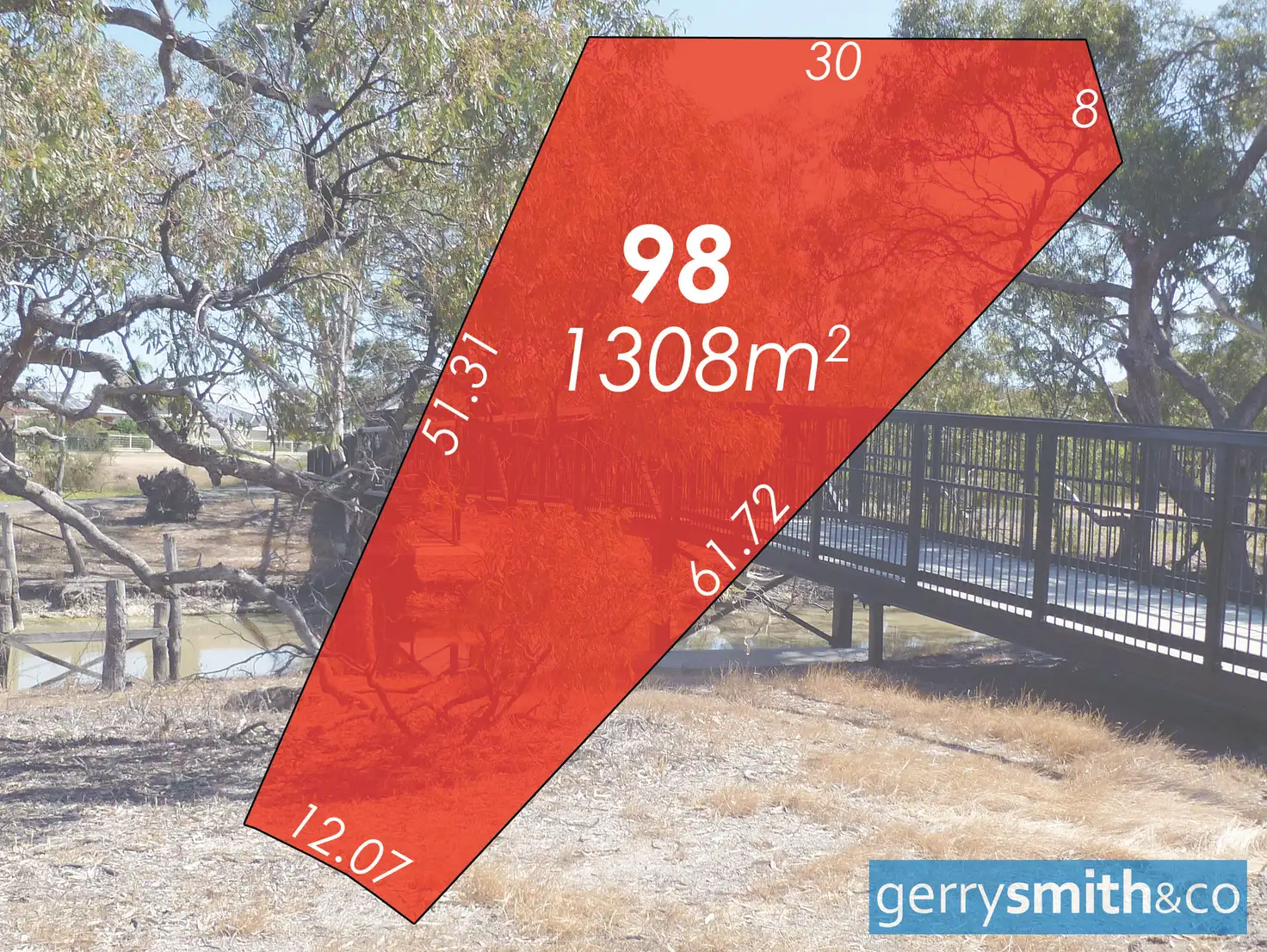 Main view of Homely land listing, LOT 98 Dellar Crescent, Horsham VIC 3400