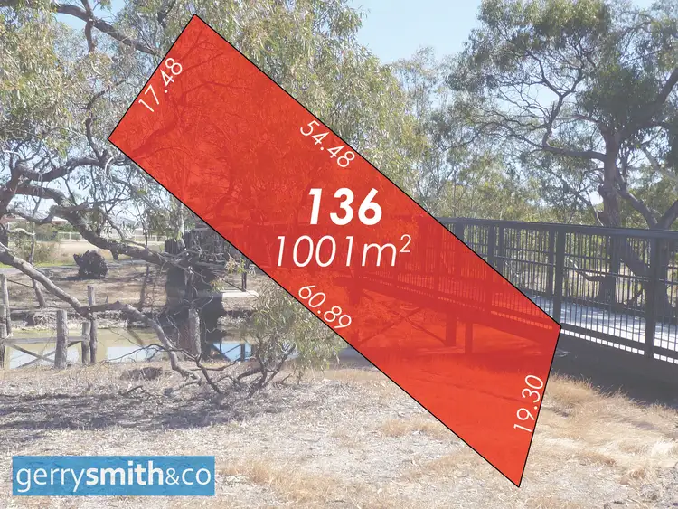 Main view of Homely land listing, LOT 136 Dellar Crescent, Horsham VIC 3400