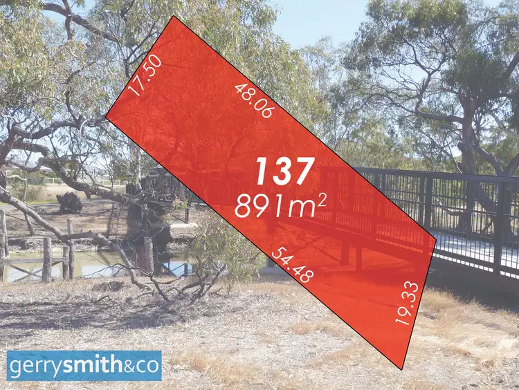 Main view of Homely land listing, LOT 137 Dellar Crescent, Horsham VIC 3400