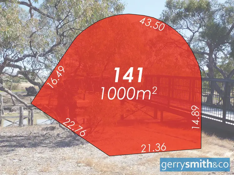 Main view of Homely land listing, LOT 141 Dellar Crescent, Horsham VIC 3400