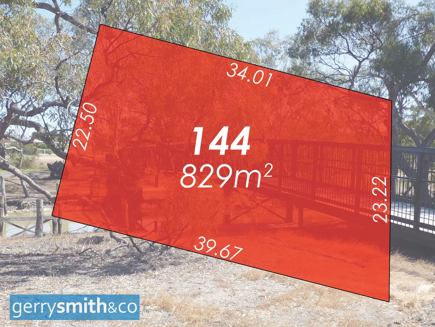 Main view of Homely land listing, LOT 144 Dellar Crescent, Horsham VIC 3400