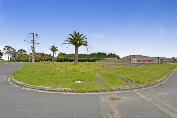 Main view of Homely land listing, 1-5 Kimberley Drive, Traralgon VIC 3844