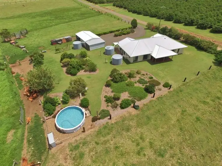 Second view of Homely house listing, 250 Sharon Road, Sharon QLD 4670