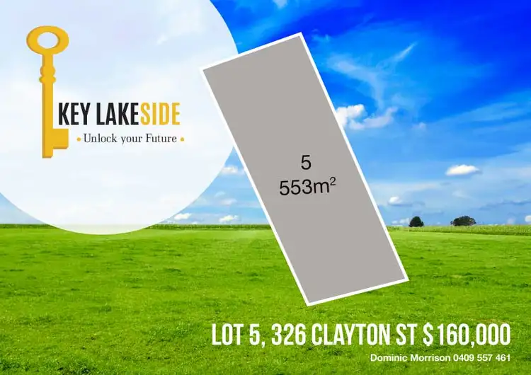 LOT 5, 326 Clayton Street, Ballarat VIC 3350
