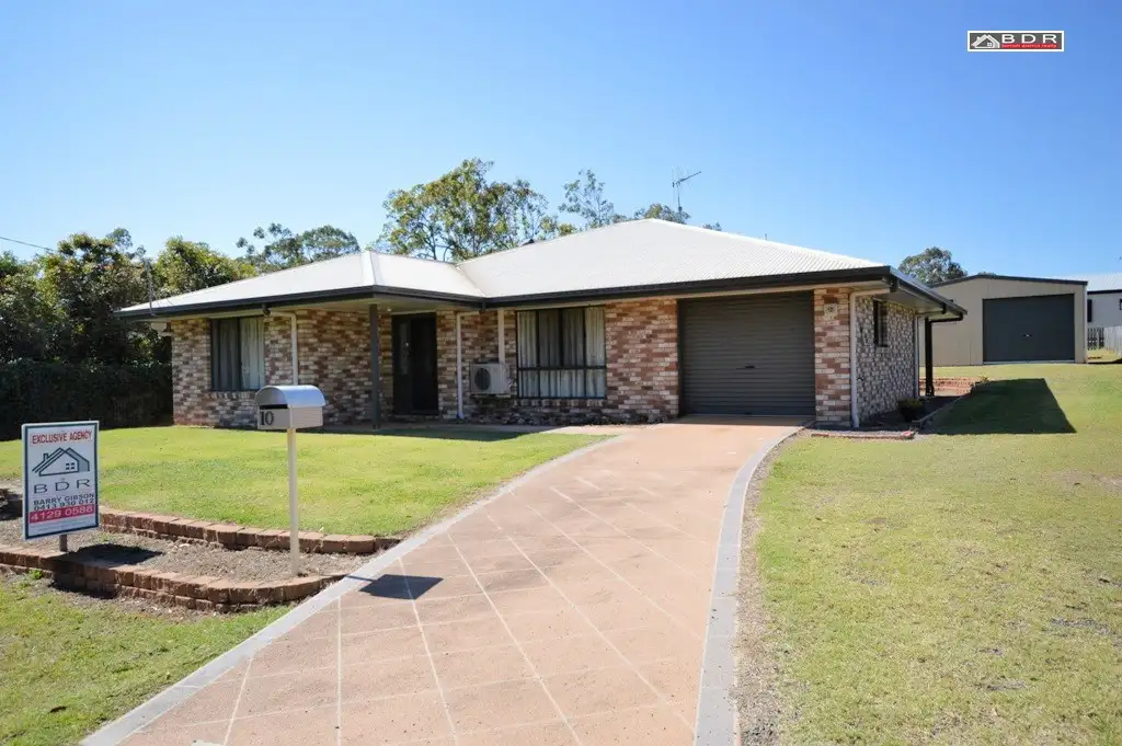 Main view of Homely house listing, 10 Prawle St, Howard QLD 4659