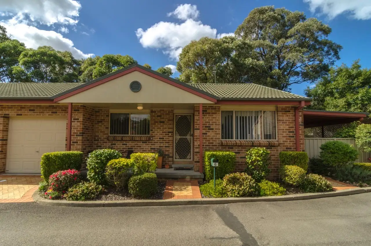Main view of Homely villa listing, 6/12 Wyangarie Close, Wallsend NSW 2287