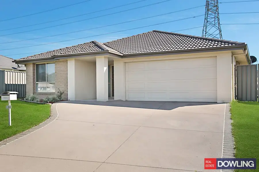 Main view of Homely house listing, 5 Kippax Street, Cameron Park NSW 2285