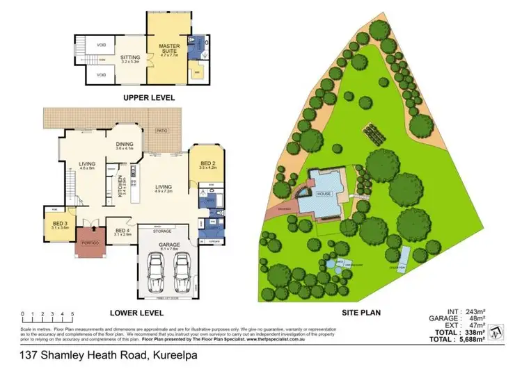 Sixth view of Homely house listing, 137 Shamley Heath Road, Kureelpa QLD 4560