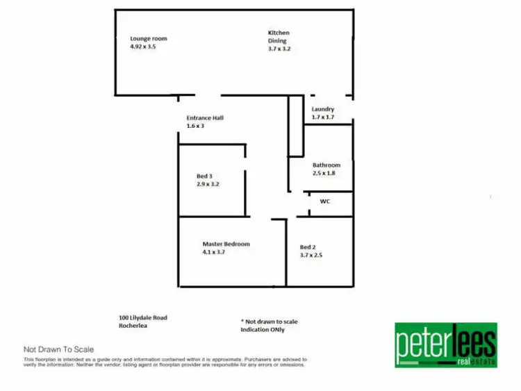 Seventh view of Homely house listing, 100 Lilydale Road, Rocherlea TAS 7248