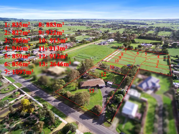 Fifth view of Homely land listing, 161 Hart Street, Elliminyt VIC 3250