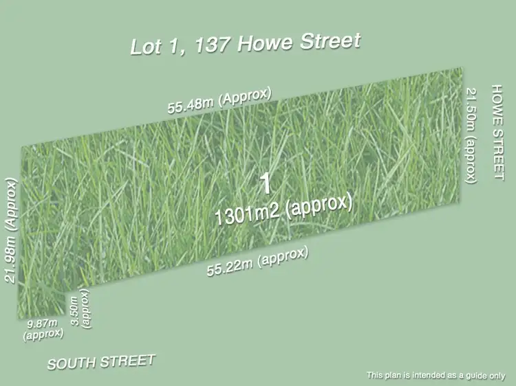 Third view of Homely land listing, Lot 1, 137 Howe Street, Miners Rest VIC 3352