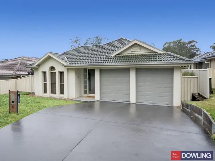 Fourth view of Homely house listing, 6 Styles Cl, Fletcher NSW 2287