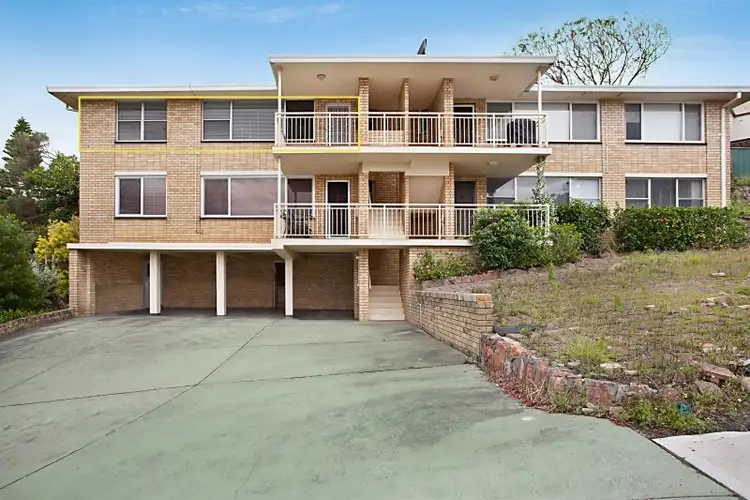 Main view of Homely unit listing, 4/22 Hillview Crescent, The Hill NSW 2300