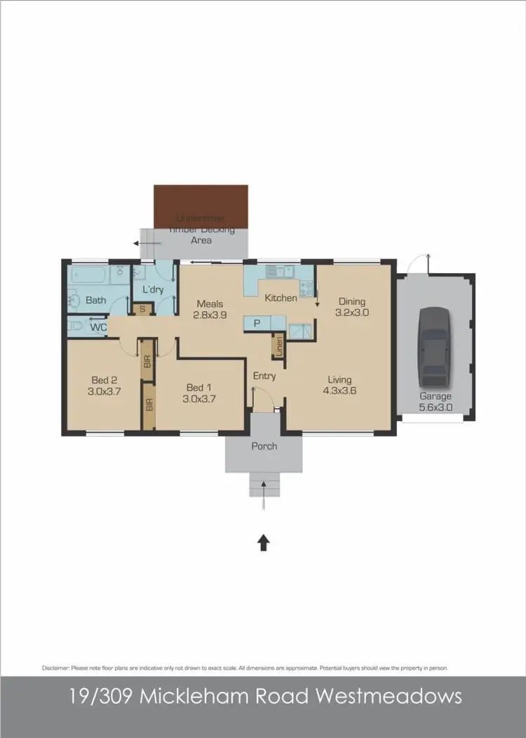 Seventh view of Homely unit listing, 19/309 Mickleham Road, Westmeadows VIC 3049