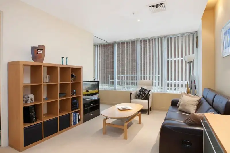 Main view of Homely apartment listing, 205/325 Collins Street, Melbourne VIC 3000