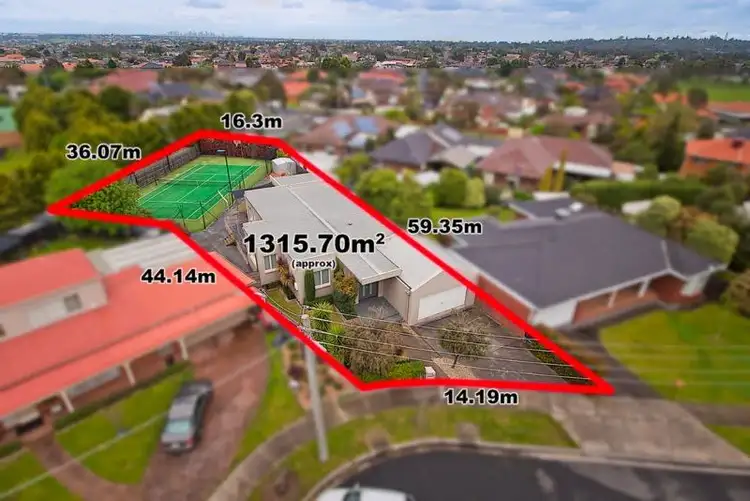 Second view of Homely house listing, 8 Thornley Court, Greenvale VIC 3059