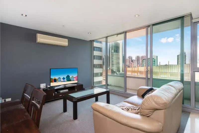 Main view of Homely apartment listing, 1712/8 Downie Street, Melbourne VIC 3000