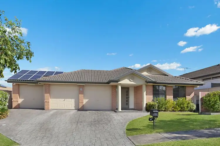 Main view of Homely house listing, 6 Miranda Parade, Cameron Park NSW 2285