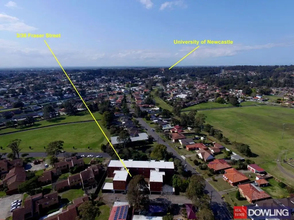 Main view of Homely unit listing, 3/36 Fraser Street, Jesmond NSW 2299