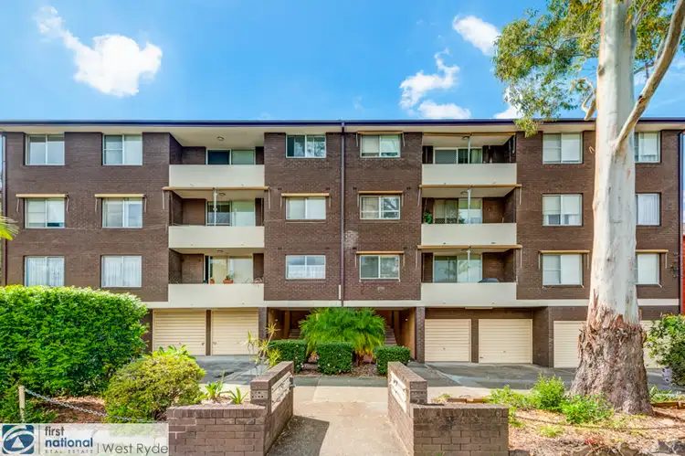 Main view of Homely unit listing, 8/8-10 Adelaide Street, West Ryde NSW 2114