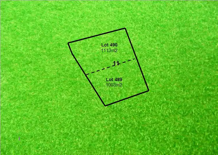 LOT 489 & 490/11 Bowen Avenue, The Basin VIC 3154