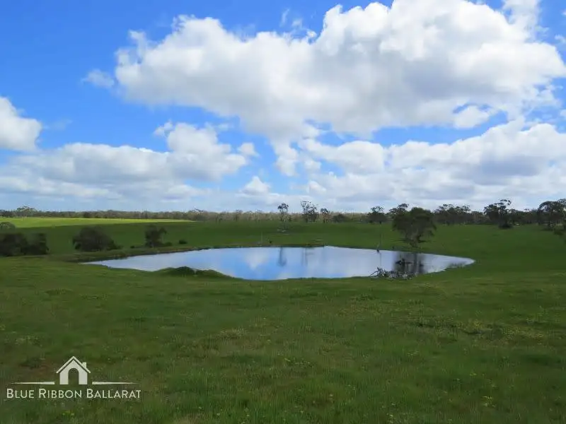 Main view of Homely land listing, A14 Cahills Road, Dereel VIC 3352