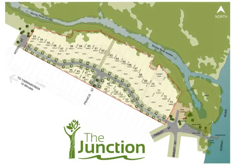 LOT 54 The Junction, Bundalong VIC 3730