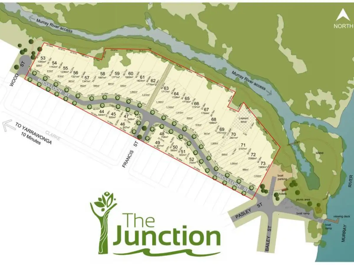 Main view of Homely land listing, LOT 56 The Junction, Bundalong VIC 3730