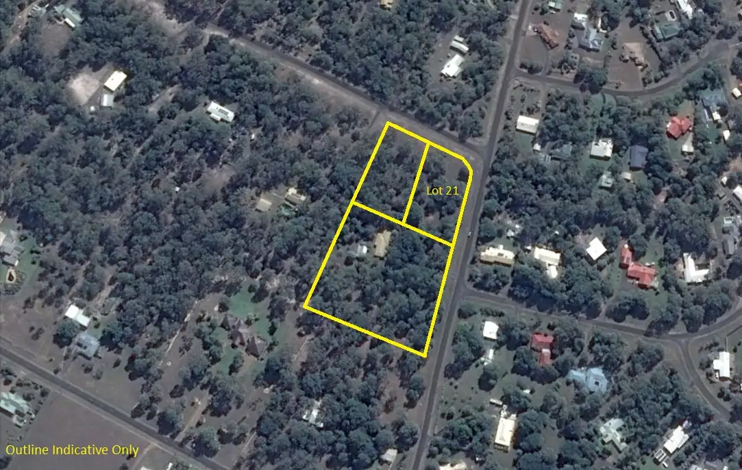 Main view of Homely land listing, Lot 21 Lorikeet, Gooburrum QLD 4670
