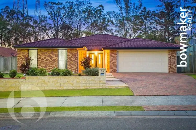 Main view of Homely house listing, 34 Warrego Crescent, Murrumba Downs QLD 4503