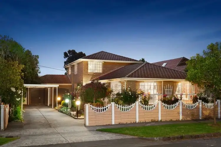 Main view of Homely house listing, 56 The Grove, Coburg VIC 3058