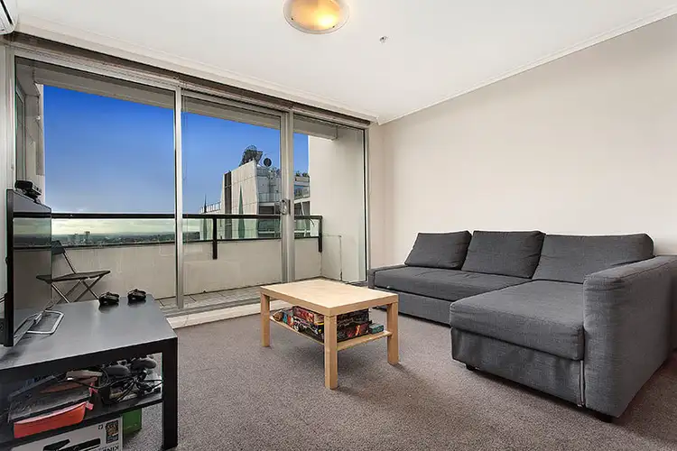 Second view of Homely apartment listing, 1304/58 Jeffcott Street, West Melbourne VIC 3003