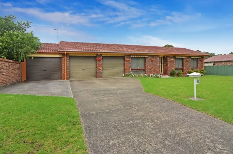 Main view of Homely house listing, 42 Jasmine Drive, Bomaderry NSW 2541