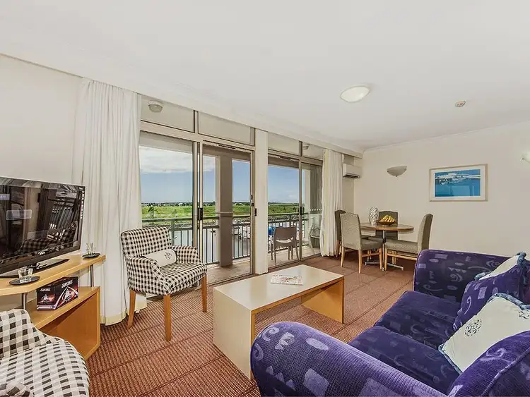 Main view of Homely apartment listing, 3025/56 John Lund Drive, Hope Island QLD 4212