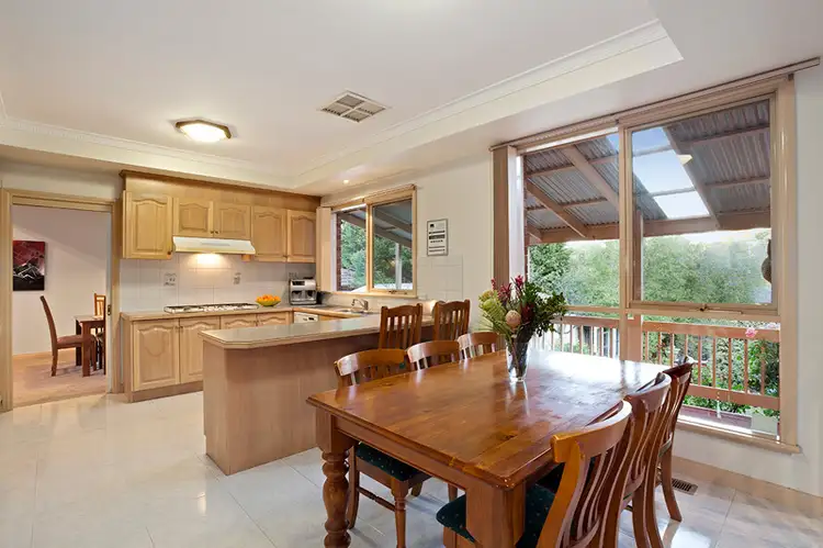 Fourth view of Homely house listing, 17 Booth Court, Eltham VIC 3095